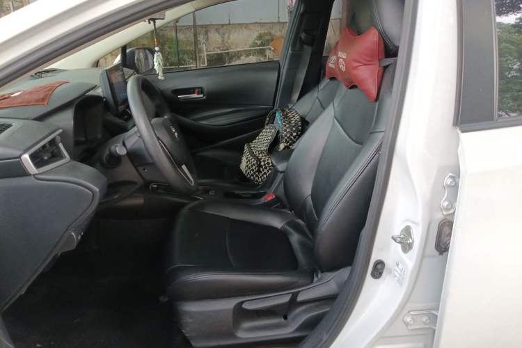 Used Toyota Corolla 2021 1.2T S-CVT Pioneer PLUS Edition Left Front Seat