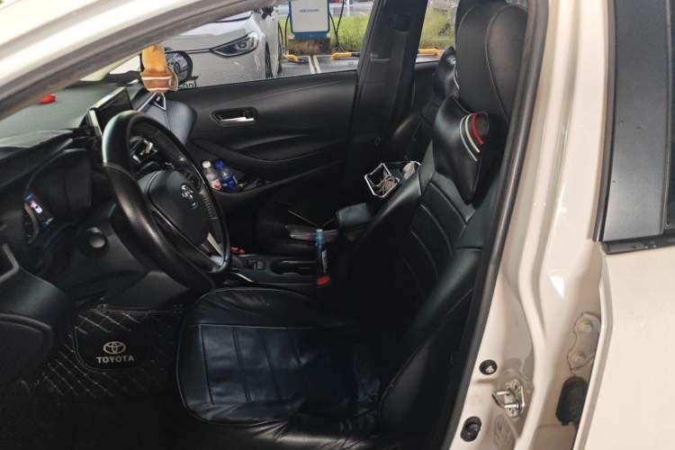 Used Toyota Corolla 2021 1.2T S-CVT Luxury Edition Left Front Seat