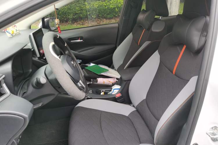 Used Toyota Corolla 2021 1.2T S-CVT Elite PLUS Edition Left Front Seat