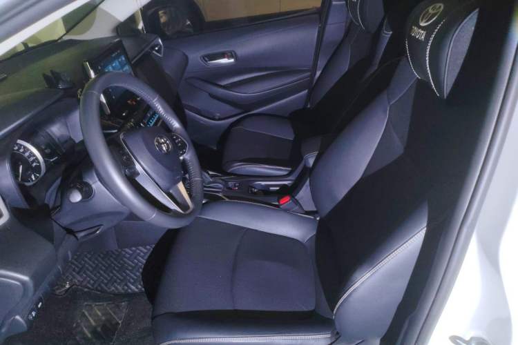 Used Toyota Corolla 2021 1.2T S-CVT Luxury Edition Left Front Seat