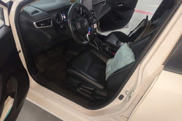 Used Toyota Corolla 2021 1.2T S-CVT Luxury Edition Left Front Seat
