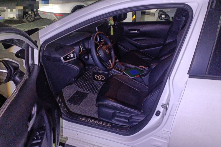 Used Toyota Corolla 2021 1.2T S-CVT Elite Edition Left Front Seat