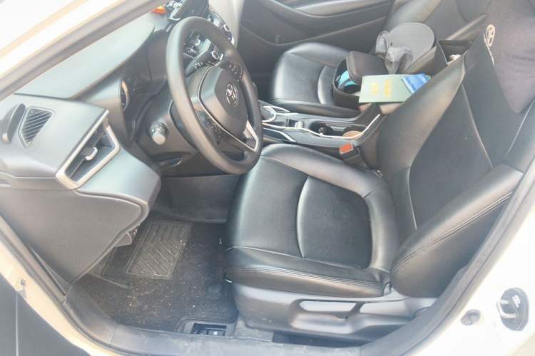 Used Toyota Corolla 2021 1.2T S-CVT Elite Edition Left Front Seat