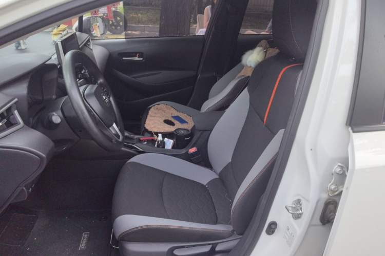 Used Toyota Corolla 2021 1.2T S-CVT Elite PLUS Edition Left Front Seat