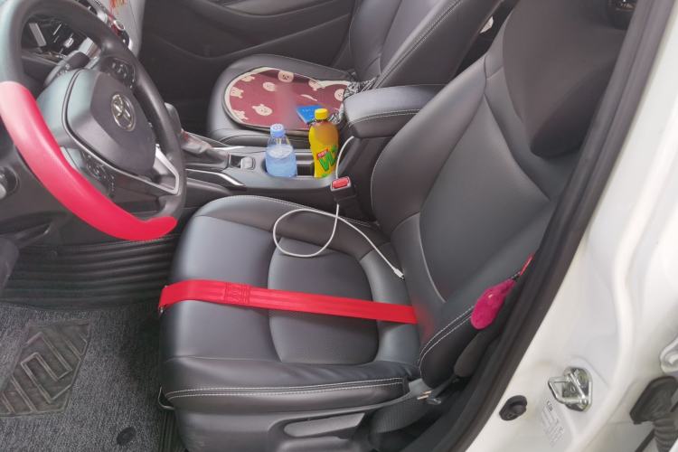 Used Toyota Corolla 2021 1.2T S-CVT Elite PLUS Edition Left Front Seat