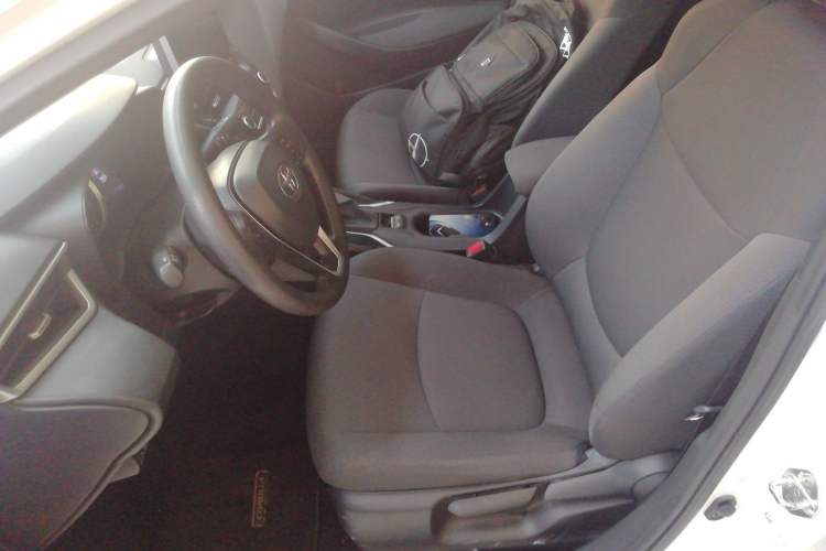 Used Toyota Corolla 2021 1.2T S-CVT Elite Edition Left Front Seat