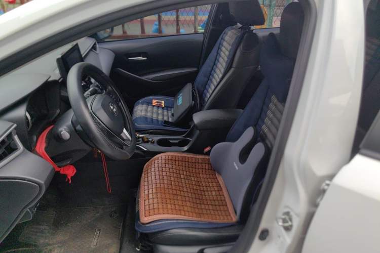 Used Toyota Corolla 2021 TNGA 1.5L CVT Pioneer Edition Left Front Seat