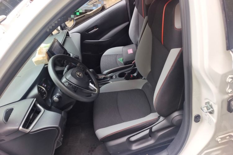 Used Toyota Corolla 2021 1.2T S-CVT Pioneer PLUS Edition Left Front Seat