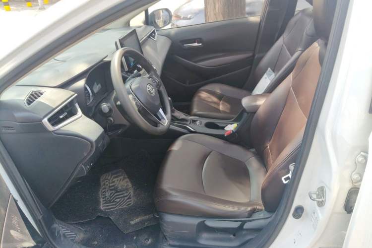 Used Toyota Corolla 2021 1.2T S-CVT Elite Edition Left Front Seat