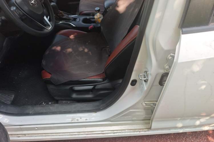 Used Toyota Corolla 2021 1.2T S-CVT Elite PLUS Edition Left Front Seat