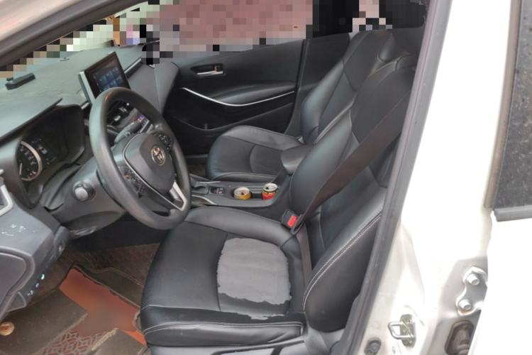 Used Toyota Corolla 2021 Dual-Motor 1.8L E-CVT Elite Edition Left Front Seat