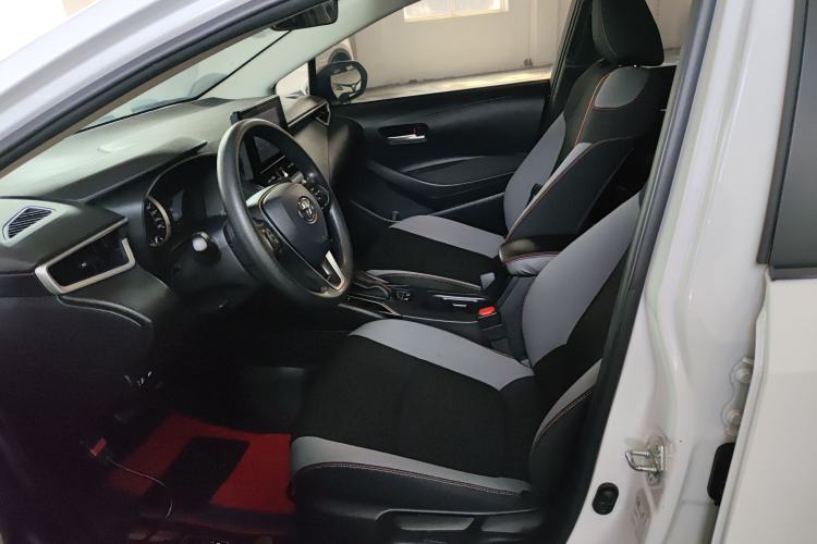 Used Toyota Corolla 2021 1.2T S-CVT Pioneer PLUS Edition Left Front Seat