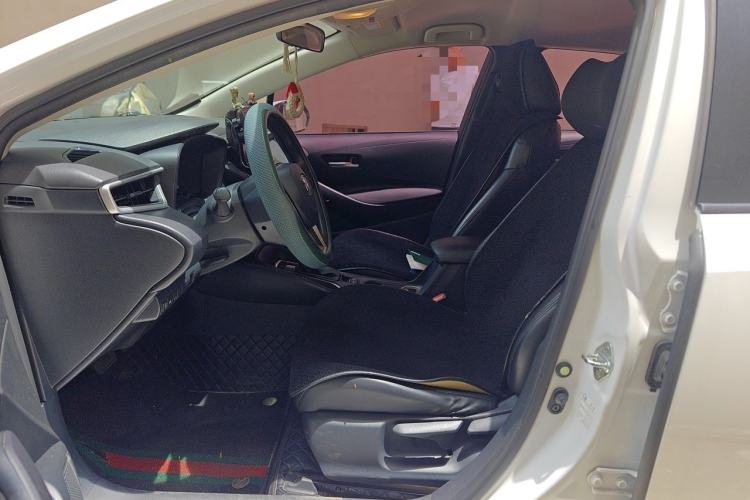 Used Toyota Corolla 2021 TNGA 1.5L CVT Pioneer Edition Left Front Seat