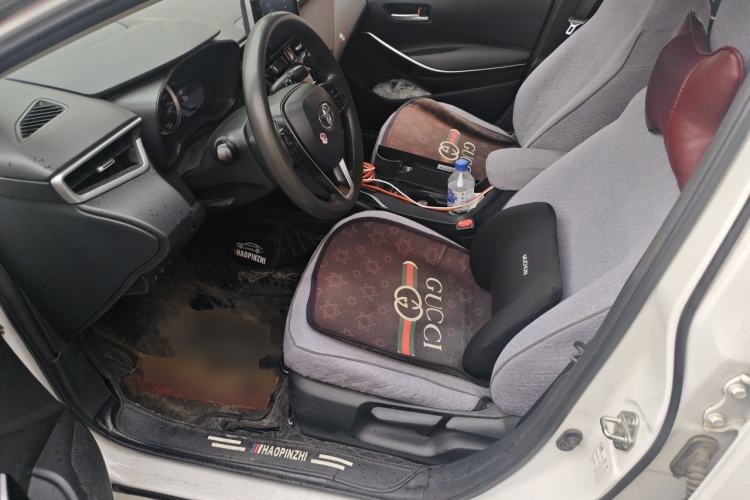 Used Toyota Corolla 2021 Dual-Motor 1.8L E-CVT Elite Edition Left Front Seat