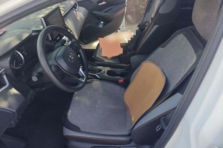 Used Toyota Corolla 2021 1.2T S-CVT Elite PLUS Edition Left Front Seat
