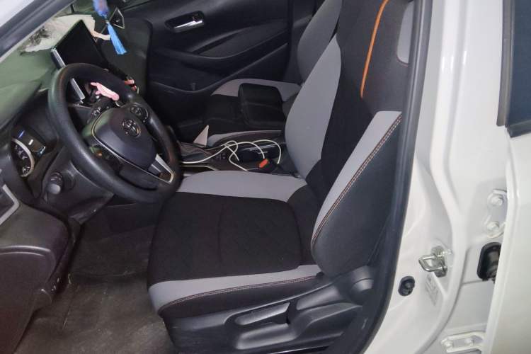 Used Toyota Corolla 2021 1.2T S-CVT Elite PLUS Edition Left Front Seat