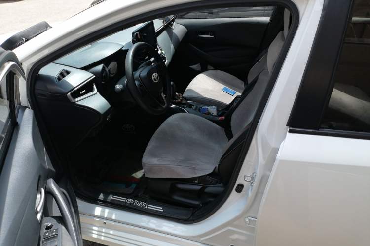 Used Toyota Corolla 2021 1.2T S-CVT Luxury Edition Left Front Seat