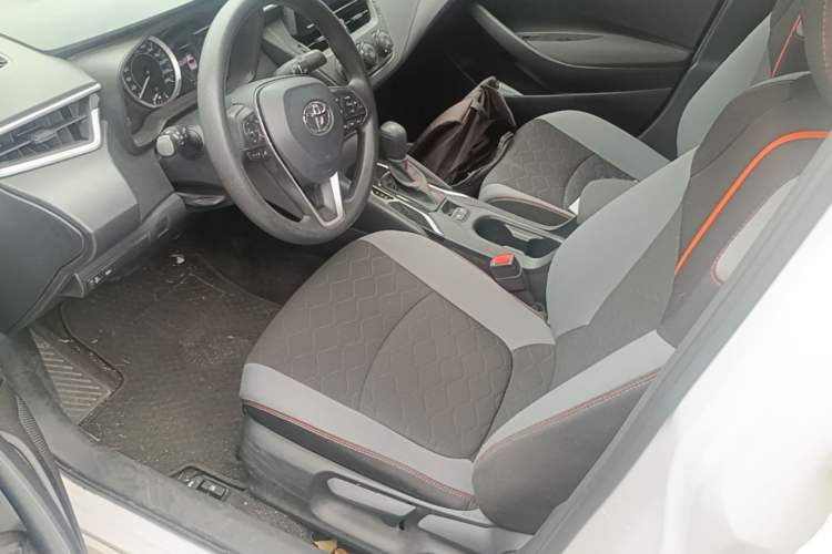 Used Toyota Corolla 2021 1.2T S-CVT Pioneer PLUS Edition Left Front Seat