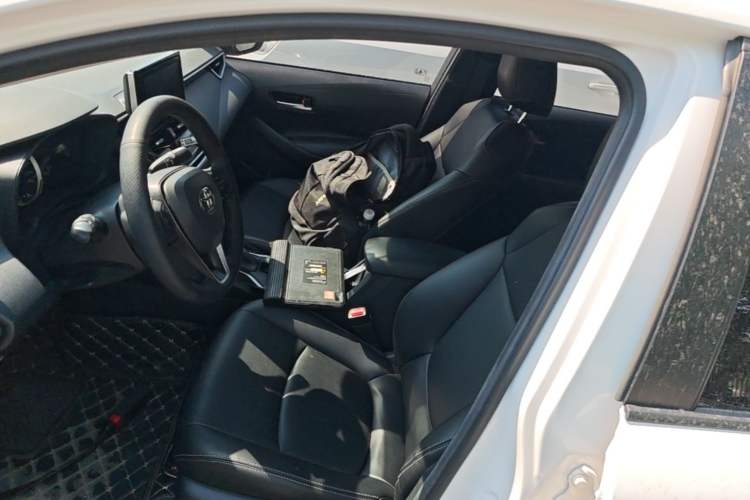 Used Toyota Corolla 2021 TNGA 1.5L CVT Elite Edition Left Front Seat