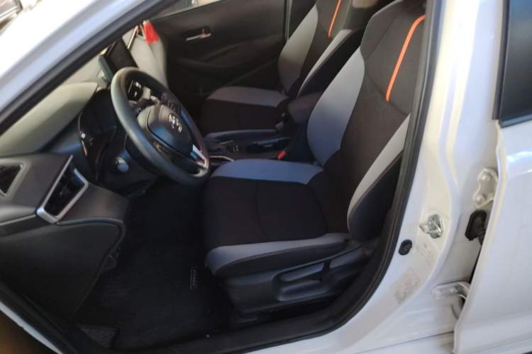 Used Toyota Corolla 2021 1.2T S-CVT Pioneer PLUS Edition Left Front Seat