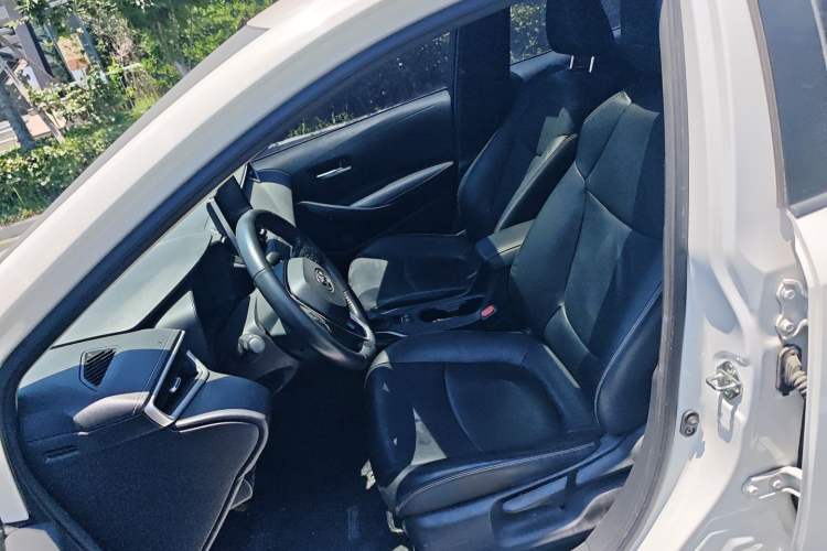 Used Toyota Corolla 2021 1.2T S-CVT Luxury Edition Left Front Seat