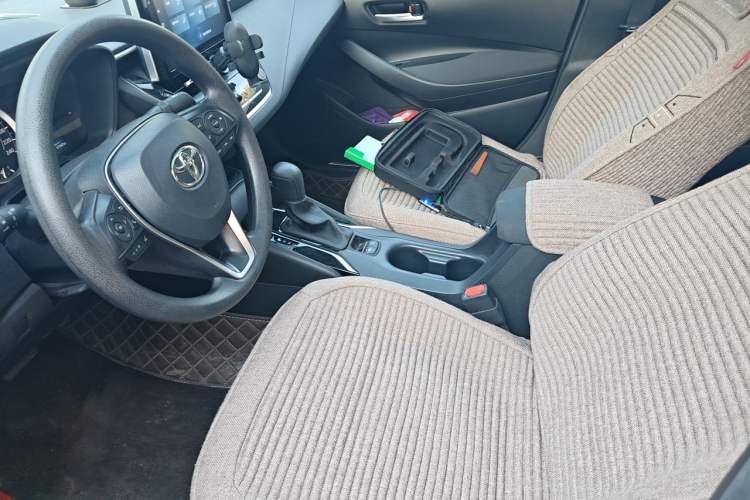 Used Toyota Corolla 2021 TNGA 1.5L CVT Elite Edition Left Front Seat