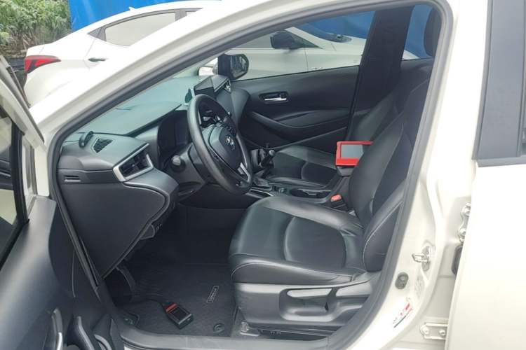 Used Toyota Corolla 2021 TNGA 1.5L CVT Pioneer Edition Left Front Seat