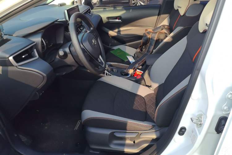 Used Toyota Corolla 2021 1.2T S-CVT Elite PLUS Edition Left Front Seat