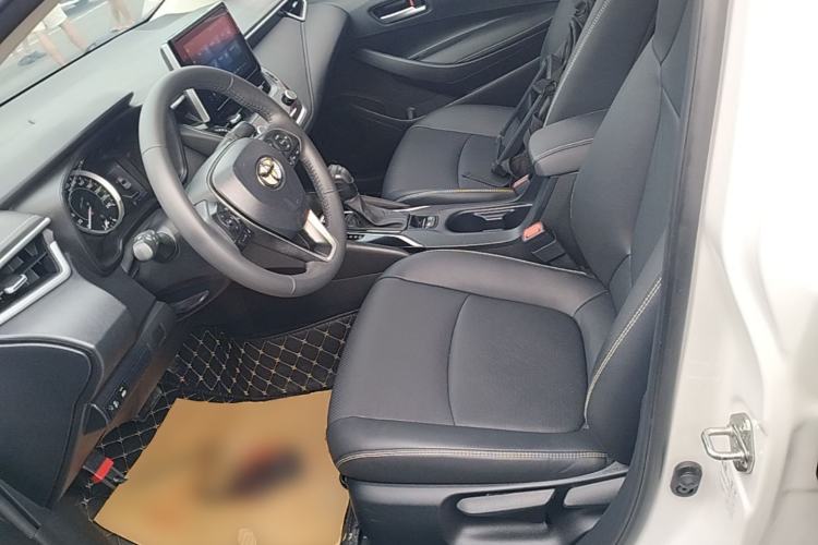 Used Toyota Corolla 2021 1.2T S-CVT Luxury Edition Left Front Seat