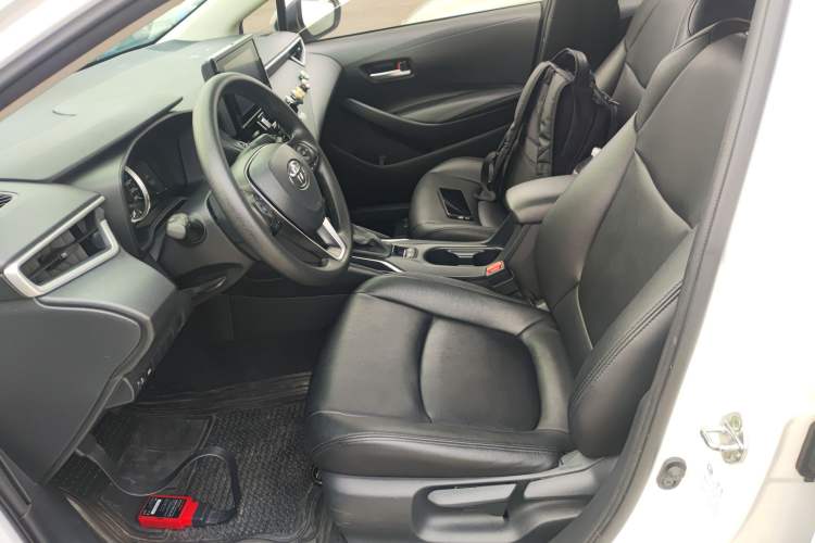 Used Toyota Corolla 2021 1.2T S-CVT Pioneer Edition Left Front Seat