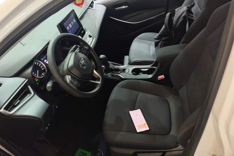 Used Toyota Corolla 2021 Dual-Engine 1.8L E-CVT Pioneer Edition Left Front Seat