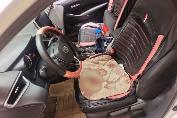 Used Toyota Corolla 2021 1.2T S-CVT Elite PLUS Edition Left Front Seat