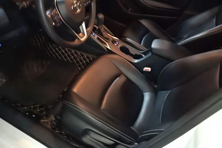 Used Toyota Corolla 2021 1.2T S-CVT Elite PLUS Edition Left Front Seat