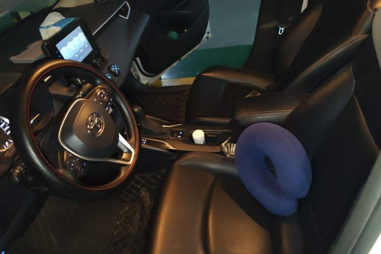 Used Toyota Corolla 2021 1.2T S-CVT Pioneer Edition Left Front Seat