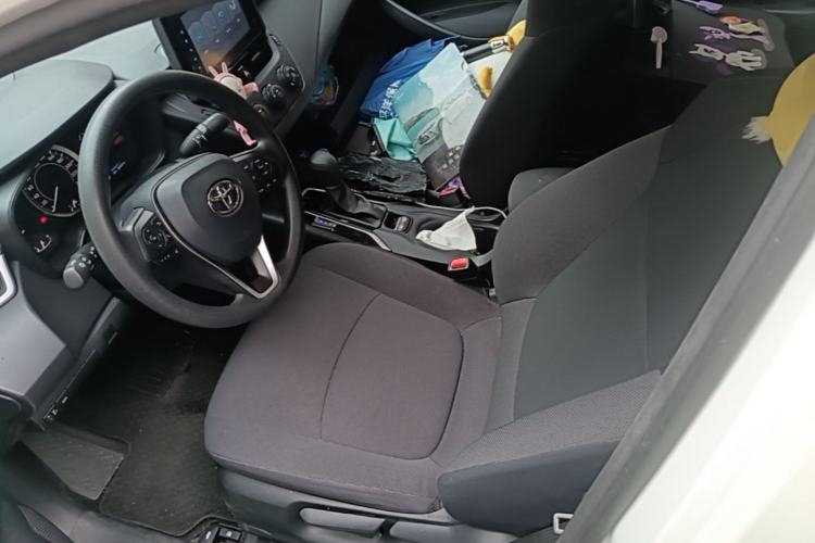 Used Toyota Corolla 2021 TNGA 1.5L CVT Pioneer Edition Left Front Seat