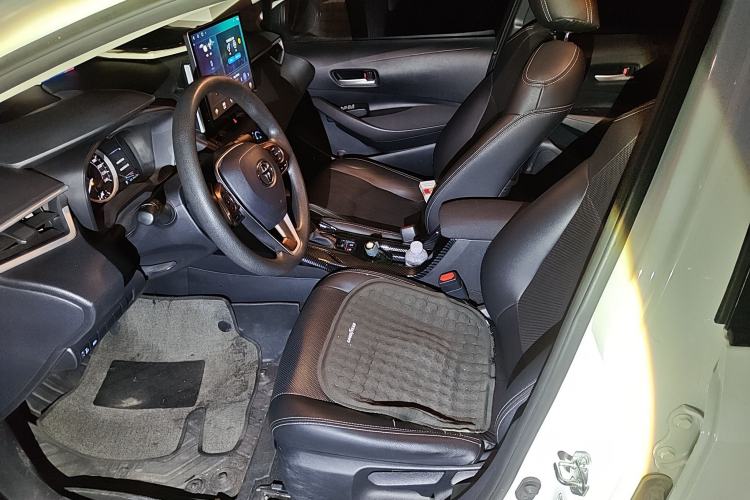 Used Toyota Corolla 2021 1.2T S-CVT Pioneer PLUS Edition Left Front Seat