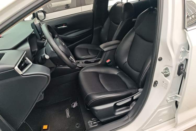Used Toyota Corolla 2021 1.2T S-CVT Pioneer PLUS Edition Left Front Seat