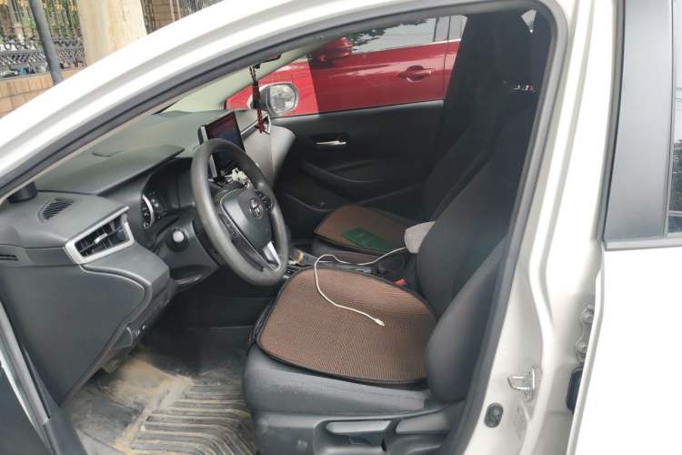 Used Toyota Corolla 2021 TNGA 1.5L CVT Elite Edition Left Front Seat