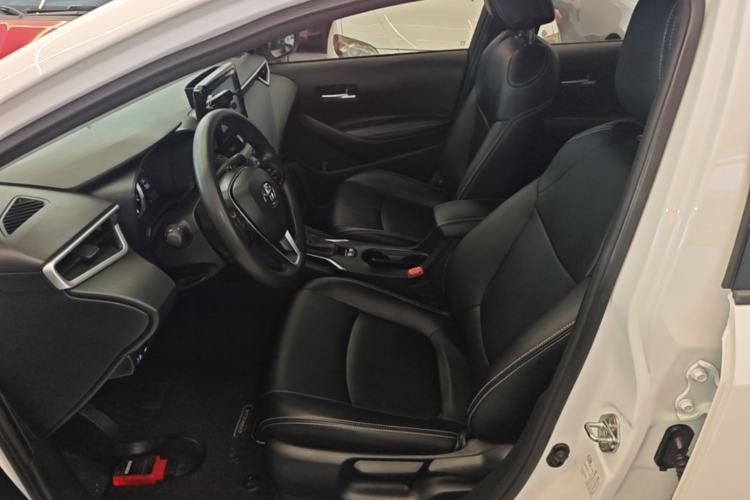 Used Toyota Corolla 2021 1.2T S-CVT Pioneer PLUS Edition Left Front Seat