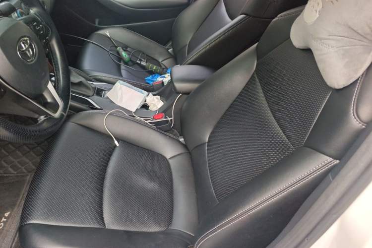 Used Toyota Corolla 2021 1.2T S-CVT Pioneer Edition Left Front Seat