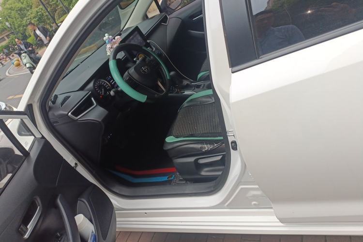 Used Toyota Corolla 2021 1.2T S-CVT Pioneer PLUS Edition Left Front Seat