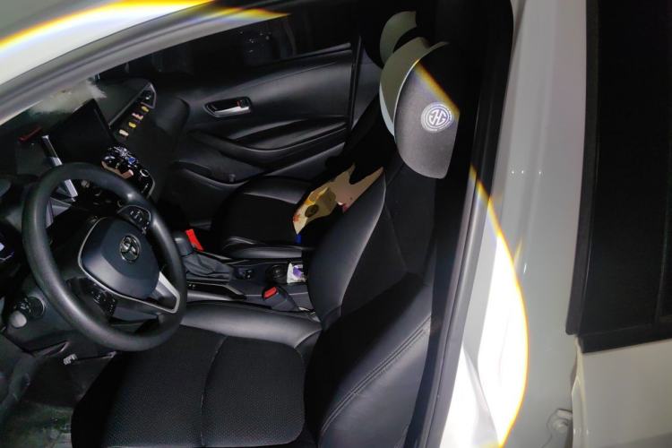 Used Toyota Corolla 2021 1.2T S-CVT Elite Edition Left Front Seat