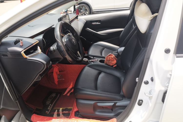 Used Toyota Corolla 2021 1.2T S-CVT Elite PLUS Edition Left Front Seat