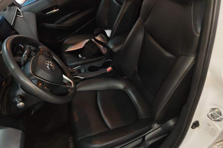 Used Toyota Corolla 2021 1.2T S-CVT Pioneer PLUS Edition Left Front Seat