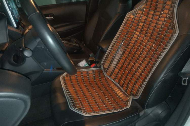 Used Toyota Corolla 2021 1.2T S-CVT Pioneer PLUS Edition Left Front Seat
