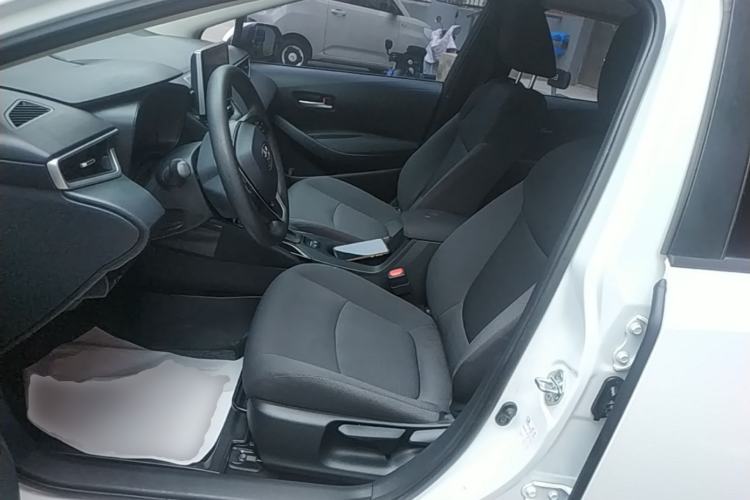 Used Toyota Corolla 2021 1.2T S-CVT Elite Edition Left Front Seat