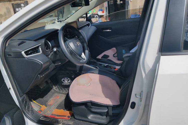 Used Toyota Corolla 2021 1.2T S-CVT Pioneer PLUS Edition Left Front Seat