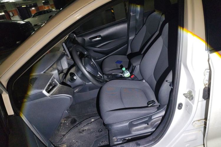 Used Toyota Corolla 2021 1.2T S-CVT Pioneer Edition Left Front Seat