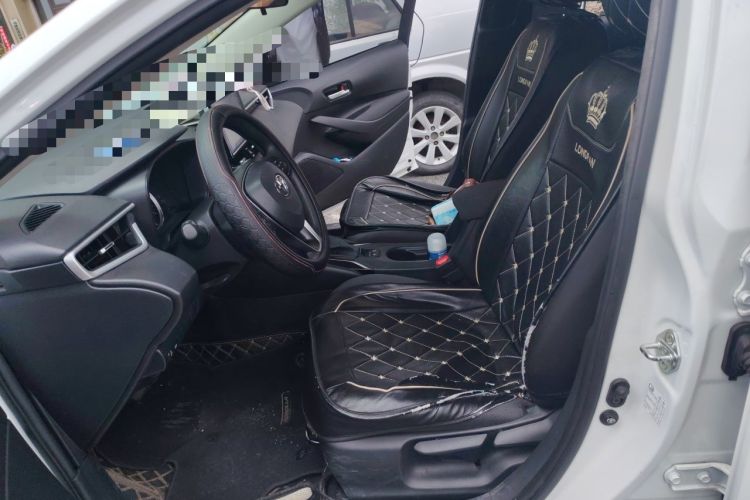 Used Toyota Corolla 2021 TNGA 1.5L CVT Elite Edition Left Front Seat