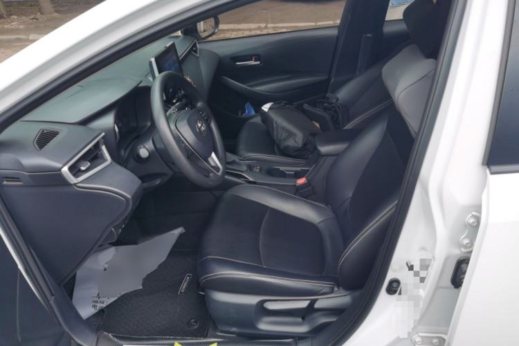 Used Toyota Corolla 2021 1.2T S-CVT Elite Edition Left Front Seat